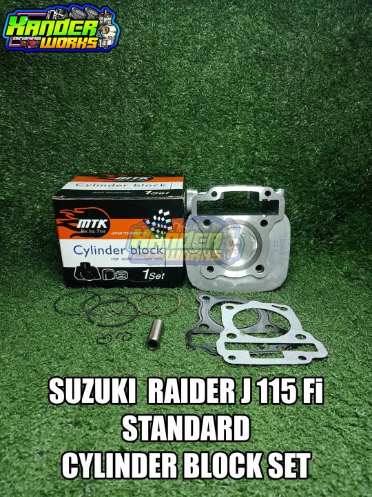 MTK SUZUKI RAIDER J 115 Fi STANDARD CYLINDER BLOCK SET Lazada PH