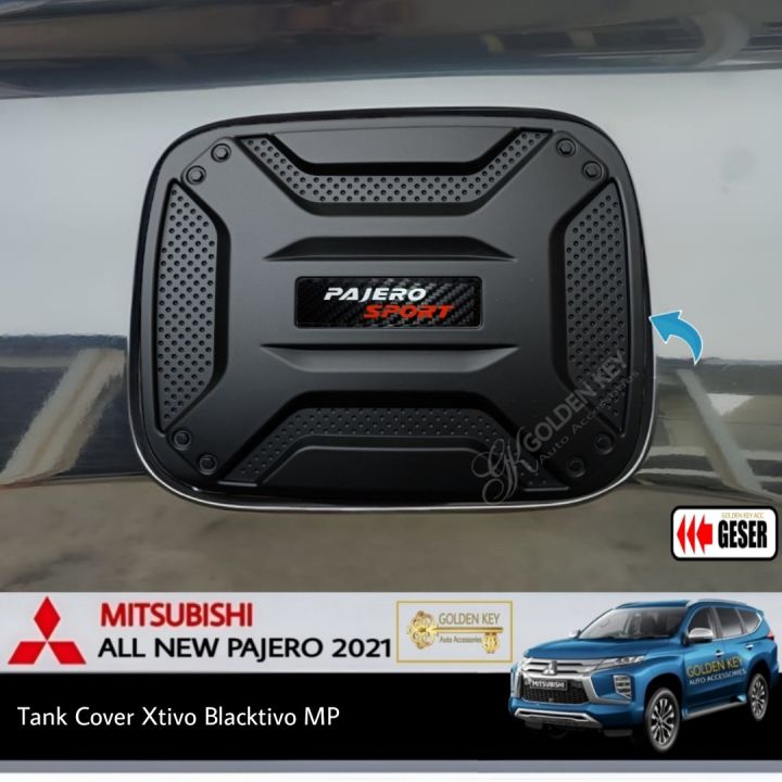 Jsl Tank Cover All New Pajero Tutup Tangki Bensin Xtivo Blacktivo