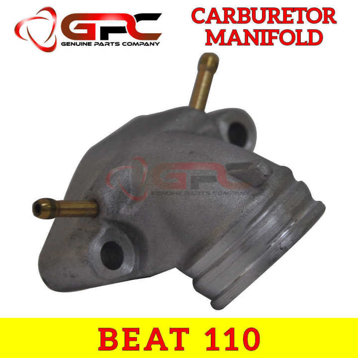 GPC Carburetor Intake Manifold For BEAT 110 Lazada PH