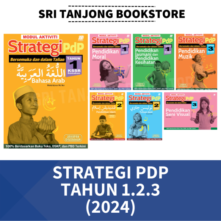 ST SASBADI 2024 STRATEGI PDP KSSR SEMAKAN TAHUN 1 2 3 Lazada