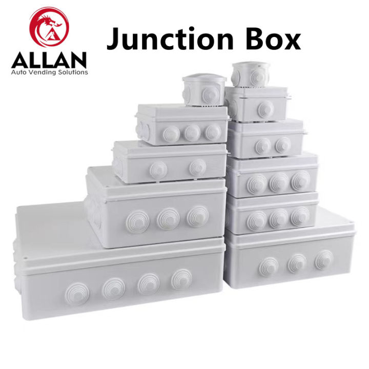 Allan Fiber Junction Box Plastic Abs Enclosure Box Ip Connection