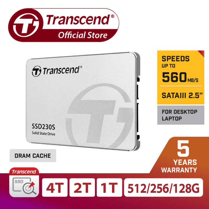 Transcend Ssd S Ssd Sata Iii D Nand With Dram Cache Gb