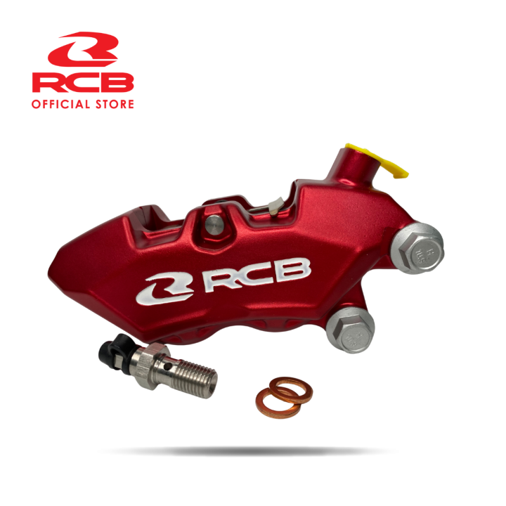 NEW RCB Brake Caliper R1 Series 4 Piston Universal Lazada PH