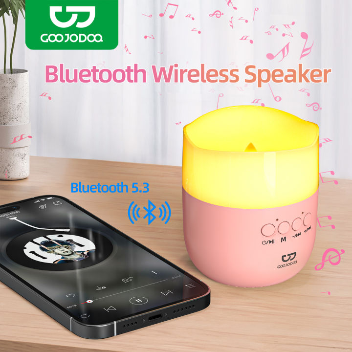 Loa Bluetooth Mini Goojodoq Kh Ng D Y Bluetooth C N Led M