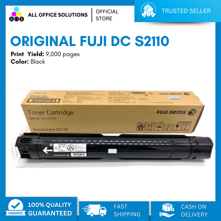 Original Toner Cartridge For Fuji Xerox DocuCentre S2110 Lazada PH