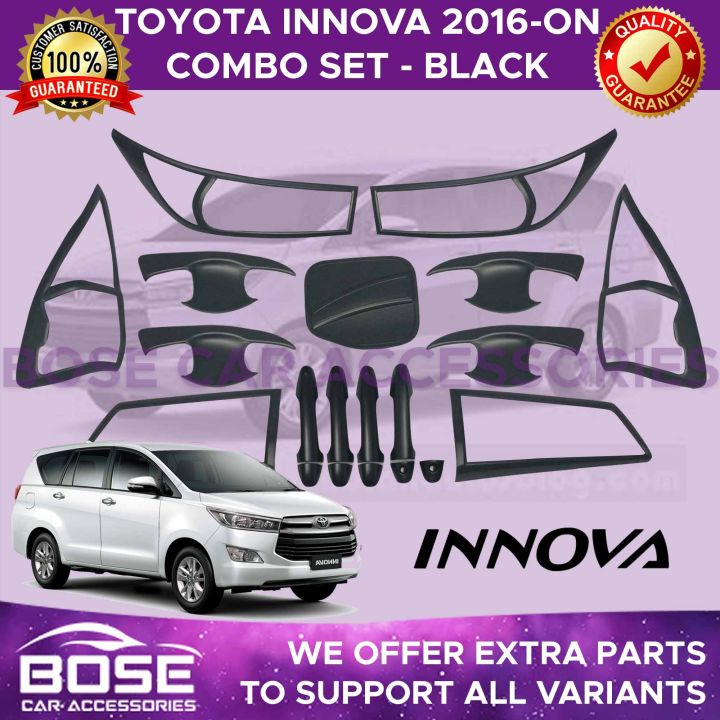 Toyota Innova V G J E Garnish Set Aug