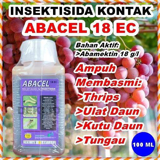 Abacel Ec Ml Insektisida Kontak Obat Pestisida Abamektin Hama