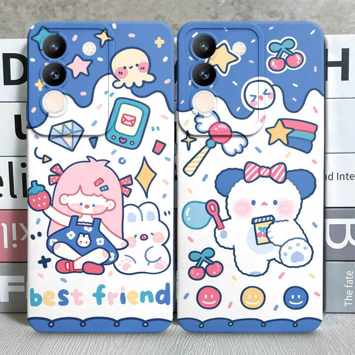 Case Vivo V29E 5G 2023 Terbaru Softcase Pro Camera Cocok Untuk Type