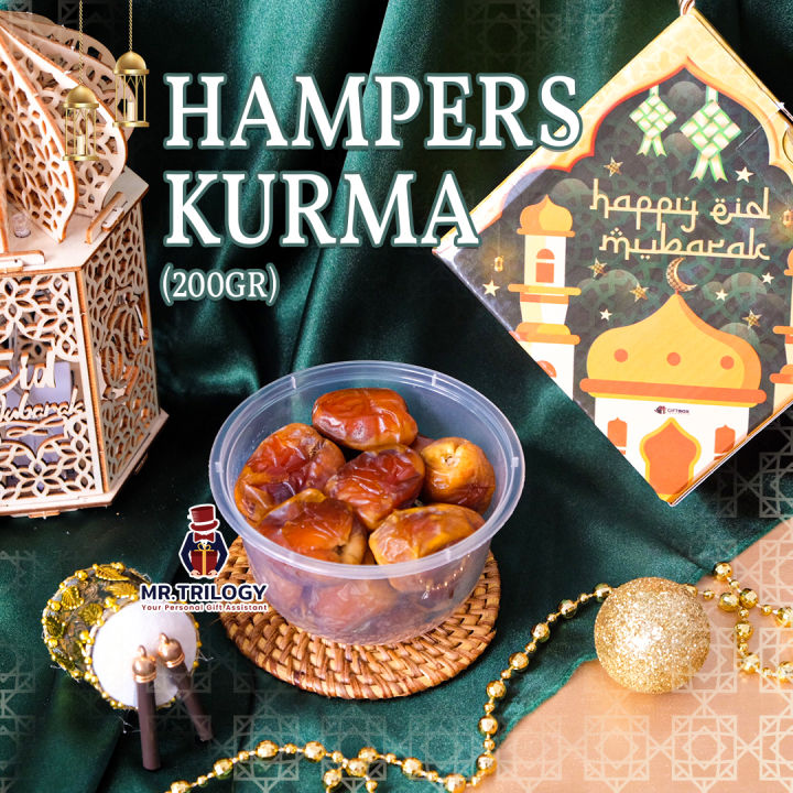 Hampers Kurma Sukari Premium Gr Parcel Lebaran Sukkari Ramadhan Idul