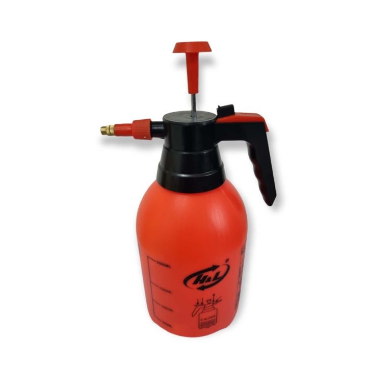 HL Bottle Sprayer 2 Liter Botol Spray Semprotan Pompa Manual Lazada