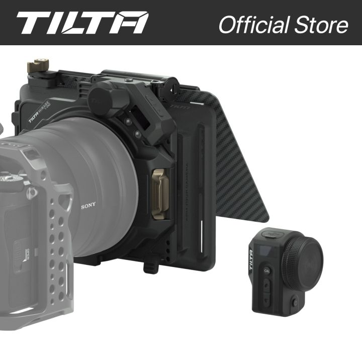 Camera Mount TILTA MB T16 B Mirage Matte Box Motorized VND Filter Kit