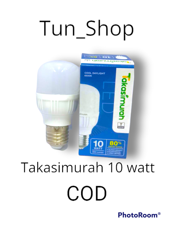 Lampu Led Murah Watt Bohlam Led Capsule Watt Takasimurah