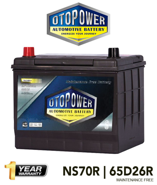 Ambil Sendiri Di Kilang Otopower Ns R D R Maintenance Free Car