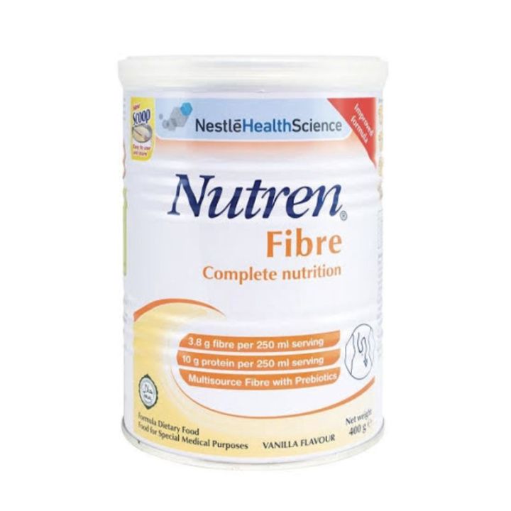 Nestle Nutren Fibre 800g SEP 2024 Exp Lazada PH