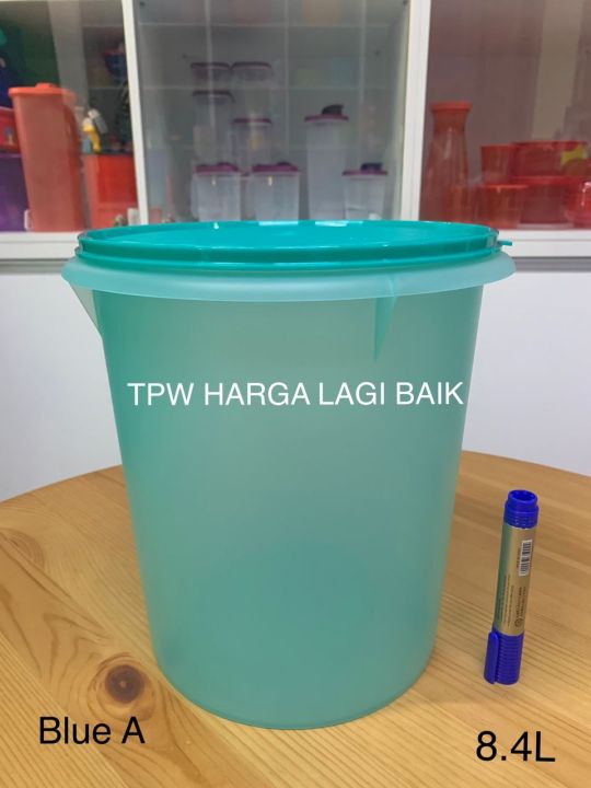 Tupperware Giant Canister 8 4L 1pc Lazada