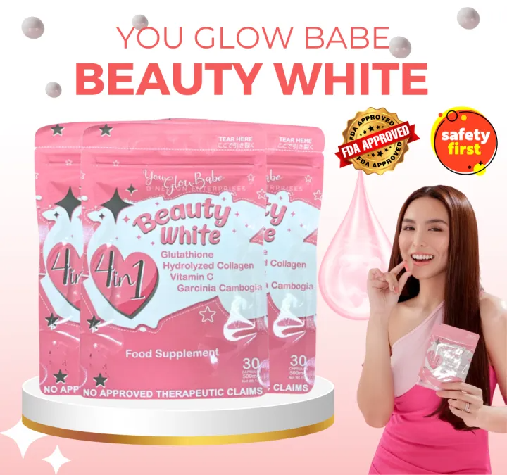 Allinall Mart You Glow Babe Beauty White In Glutathione Collagen