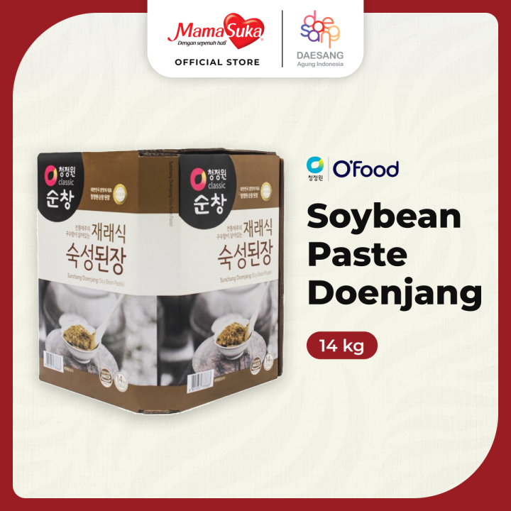 Chung Jung One Soybean Paste 14 Kg Lazada Indonesia