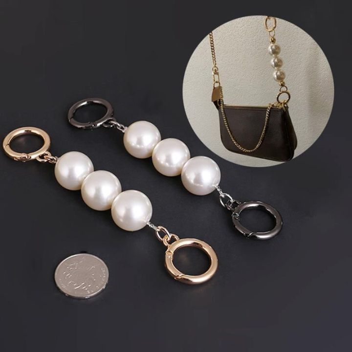 Bag Extension Chain Pearl Bag Chain Bag Accessories Shoulder Strap