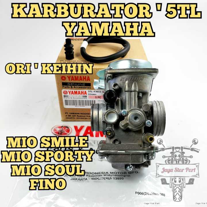 Karburator Carbu Yamaha Mio Soul Mio Sporty Mio Smile Fino Tl Kualitas