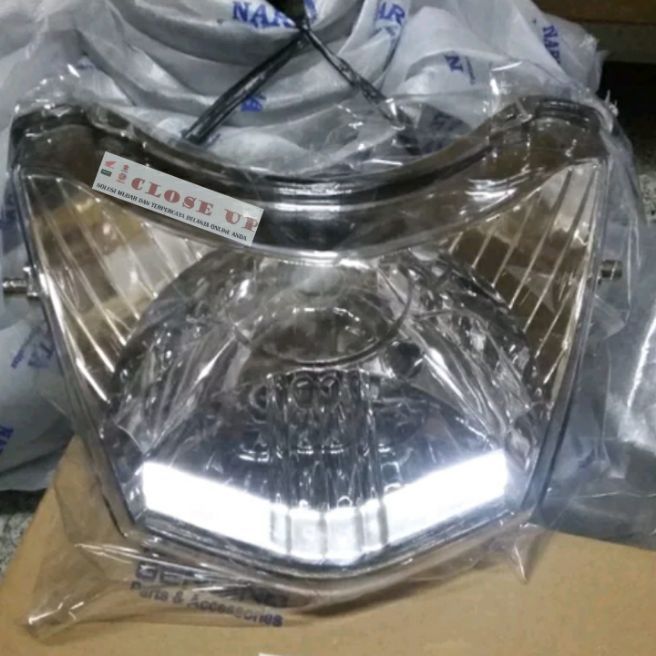 Reflektor Lampu Depan Supra Fit New Lazada Indonesia