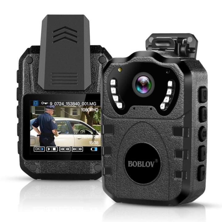 Boblov Wn P Hd Body Worn Camera Portable Multi Functional Ir