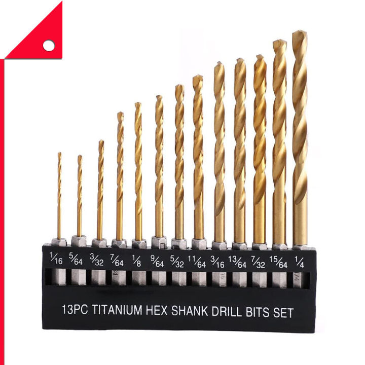 Comoware Cmw Titanium Twist Drill Bit Set