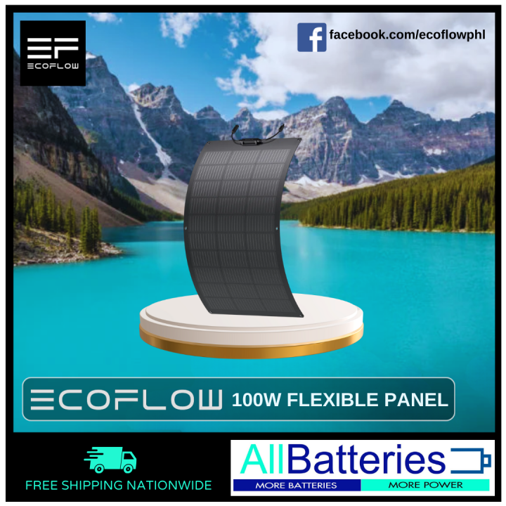 Ecoflow W Flexible Solar Panel Lazada Ph