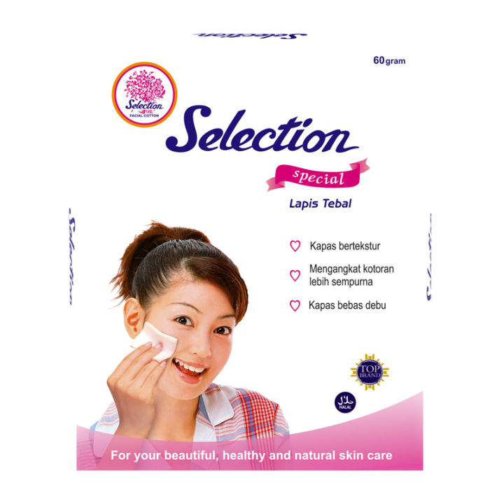 Selection Special Kapas Lapis Tebal Gr Lazada Indonesia