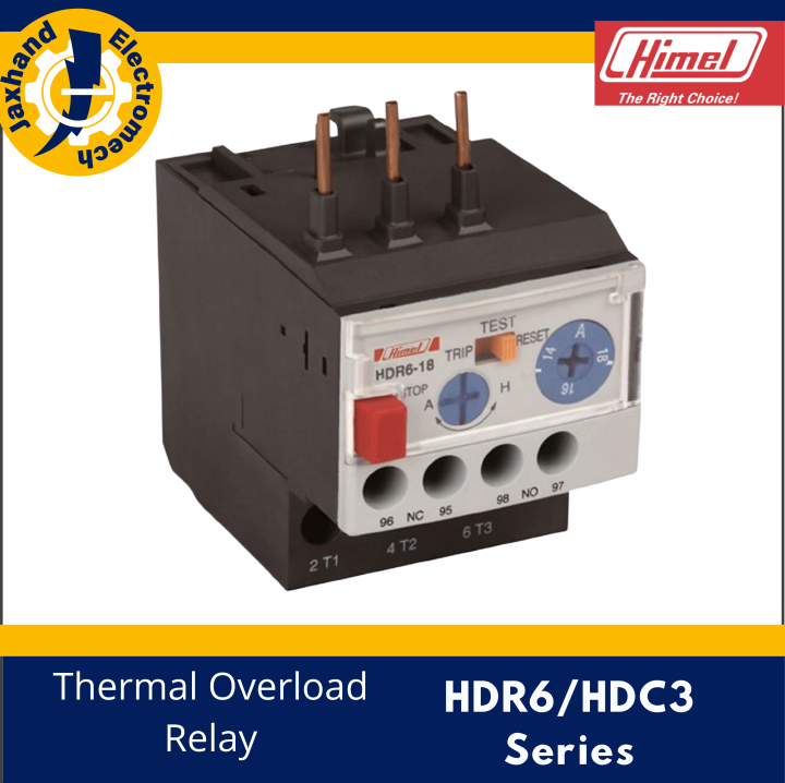 Himel Thermal Overload Relay HDR6 23 0A 32 0A For HDC6 25 To 32A Himel