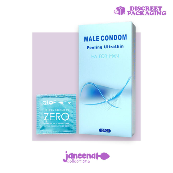 Janeena Olo Performa Pcs Ultra Thin Natural Rubber Latex Condoms Sex