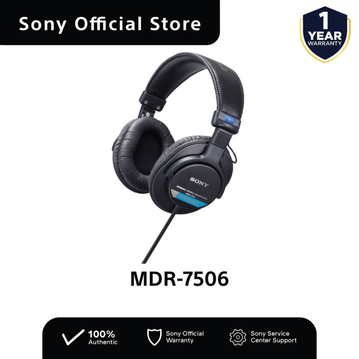 Sony MDR 7506 MDR 7506 Professional Monitor Headphones Lazada PH