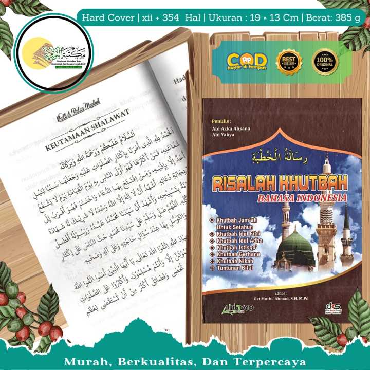 Buku Khutbah Jumat Risalah Khutbah Bahasa Indonesia Lazada Indonesia