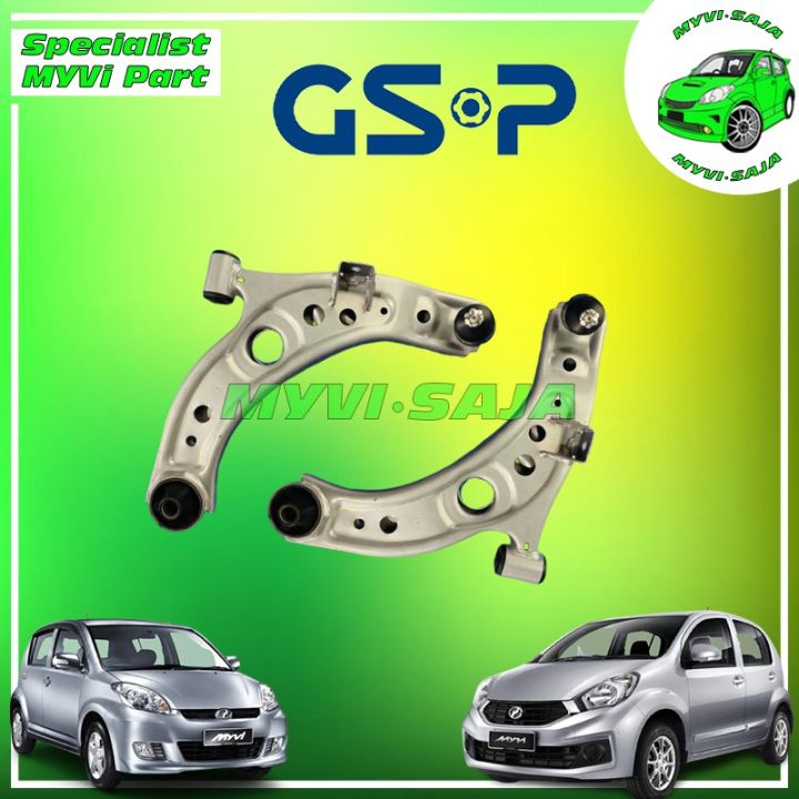 Gsp Perodua Myvi Front Lower Arm Rh Lh Pcs Lazada