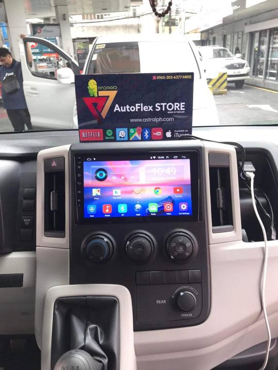 ASTRAL CARPLAY PREMIUM 2 32GB TOYOTA HIACE COMMUTER DELUXE ASTRAL