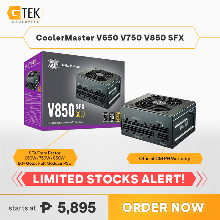 Cooler Master V V V W W W Sfx Gold Plus Gold Full