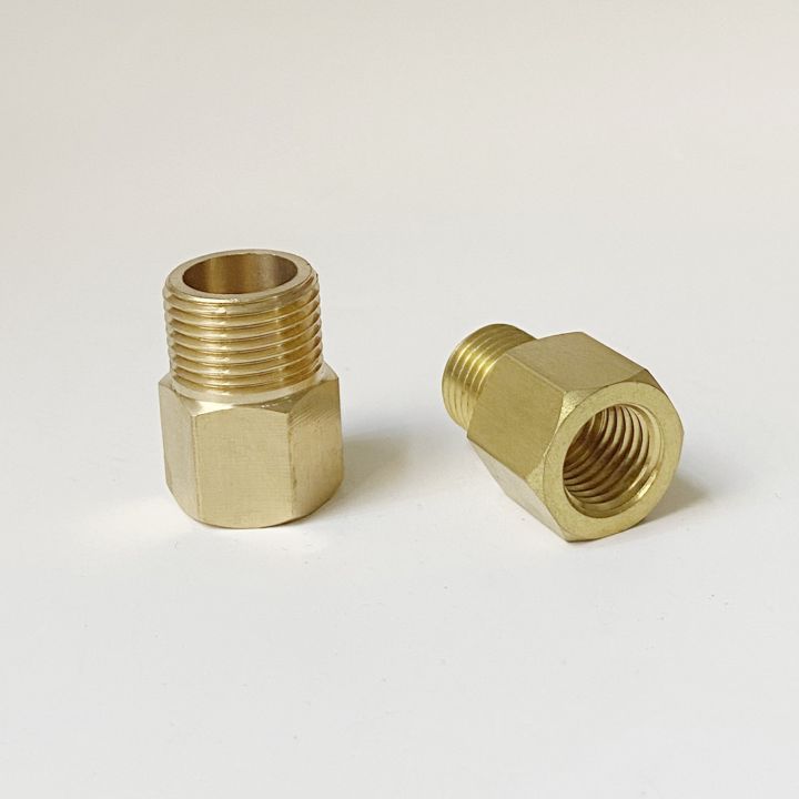 1 8 1 4 3 8 1 2 BSP NPT Female To M12 M14 M16 M18 M20 M22 Metric Male