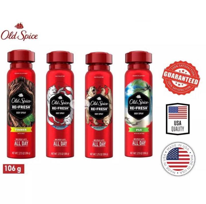 Old Spice Re Fresh Body Spray Collection G Lazada Ph