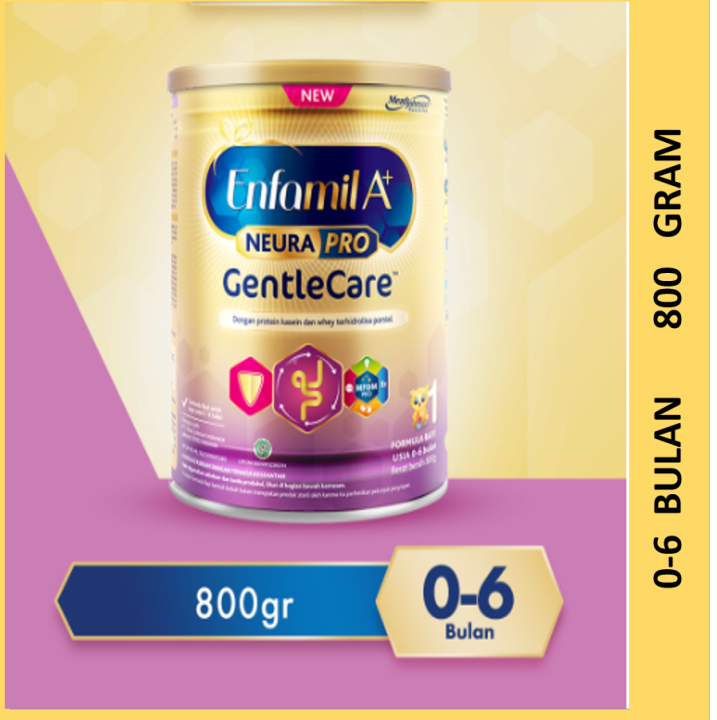 ENFAMIL A 1 GENTLECARE Susu Formula Bayi 800g 0 6 BULAN Lazada