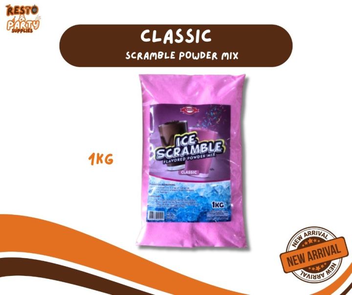 Chemag Classic Ice Scramble Powder Mix 1kg Lazada PH