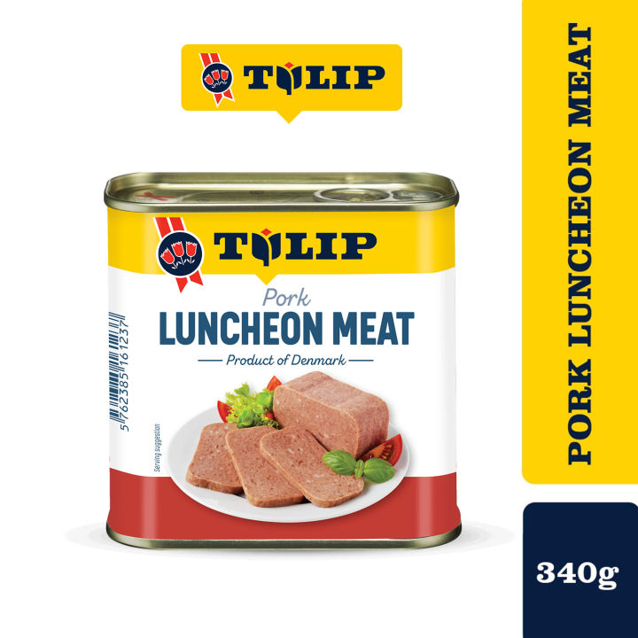 TULIP Pork Luncheon Meat 340g Lazada PH