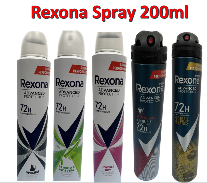 Rexona 48H Motion Sense Deodorant Spray 200ml Lazada