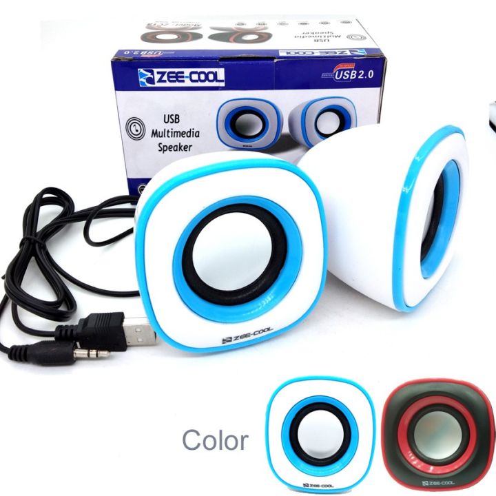 Official Zee Cool ZC18 Usb 2 0 Multimedia Mini Speaker For PC Laptop