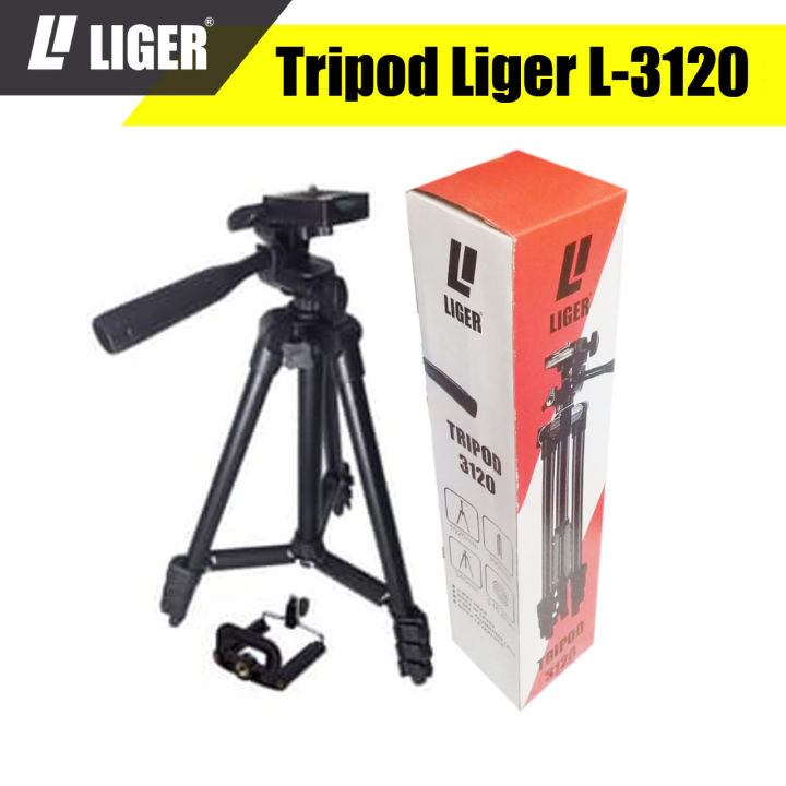 Weifeng Tripod 3120 Tripod HP Dan Kamera Universal Free Holder U