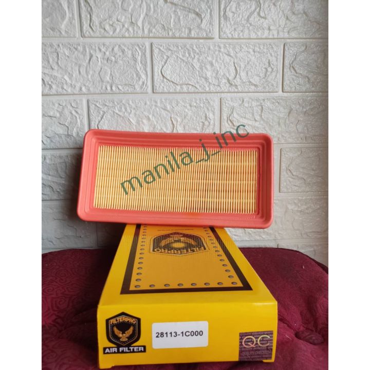 Air Filter For Hyundai Getz Fp C Lazada Ph