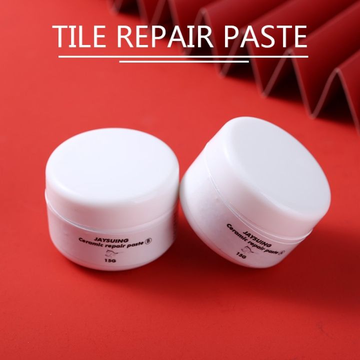 Tub Tile Repair Kit Porcelain Crack Chip Ceramic Floor Repairing Cream