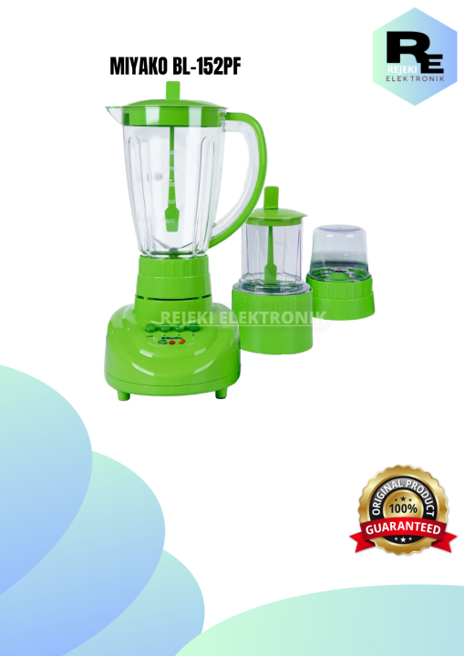 Blender Miyako Bl Pf Plastik In Lazada Indonesia