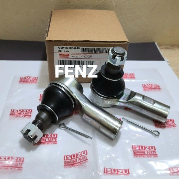 Tie Rod End Te Rod Isuzu New Dmax D Max 2 5 2500cc Dan 3 0 3000cc 1set