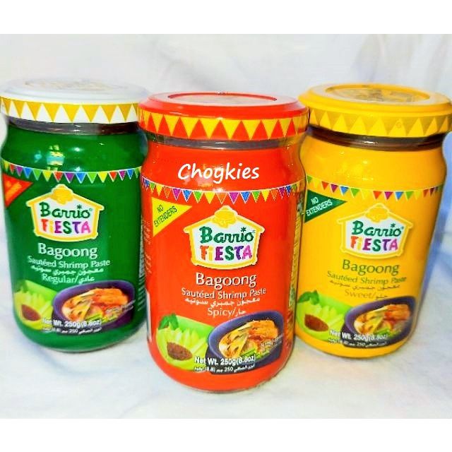 500g 250G BARRIO FIESTA BAGOONG Lazada PH