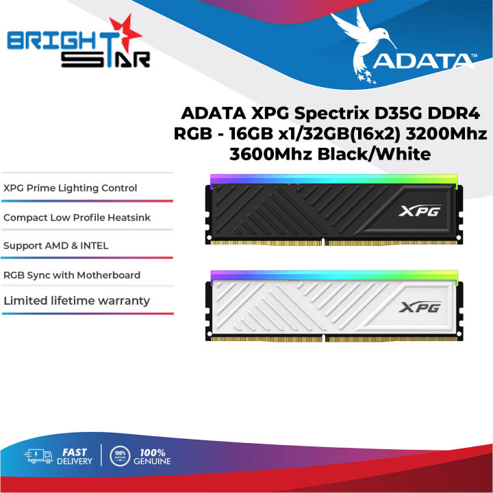 Adata Xpg Spectrix D G Ddr Rgb Gb X Gb X Mhz