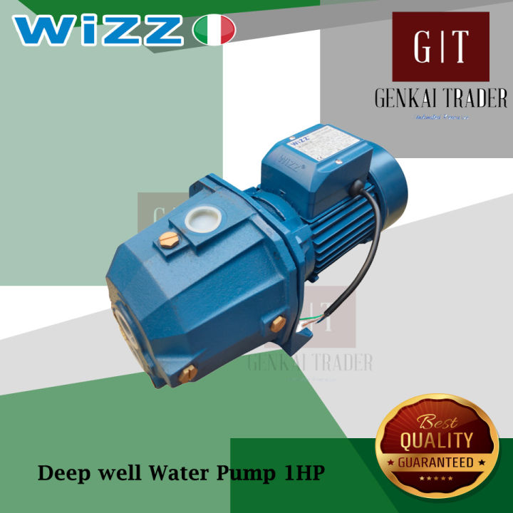 Wizz Deep Well Water Pump Hp Lazada Ph